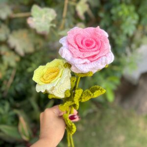 Crochet Thai Rose