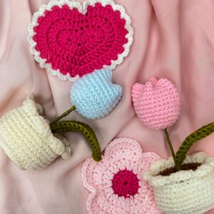 Crochet Pots