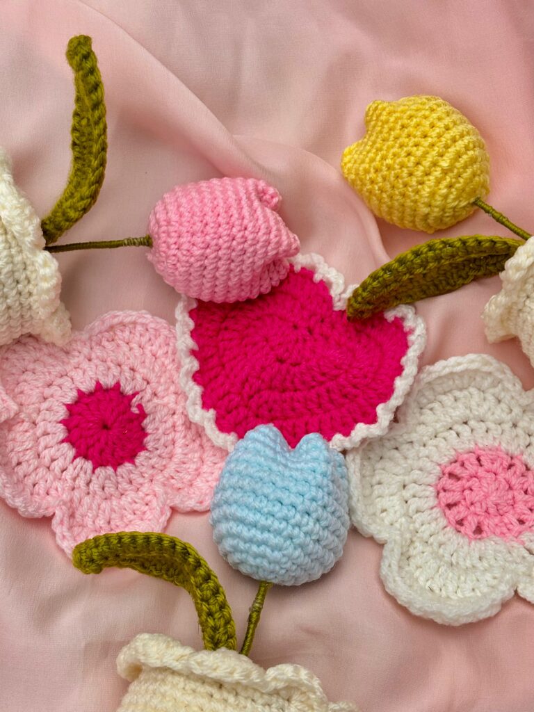 Handmade crochet products by Bunayi Ghar
